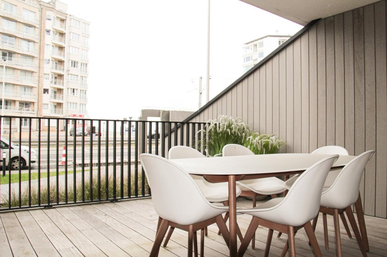 Crystal Residences - Luxurious Seaside Apartments Oostende Exterior foto