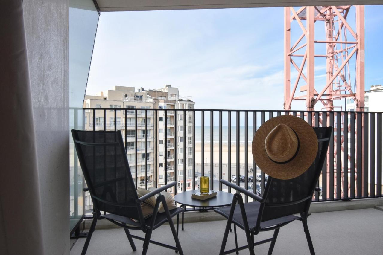 Crystal Residences - Luxurious Seaside Apartments Oostende Exterior foto