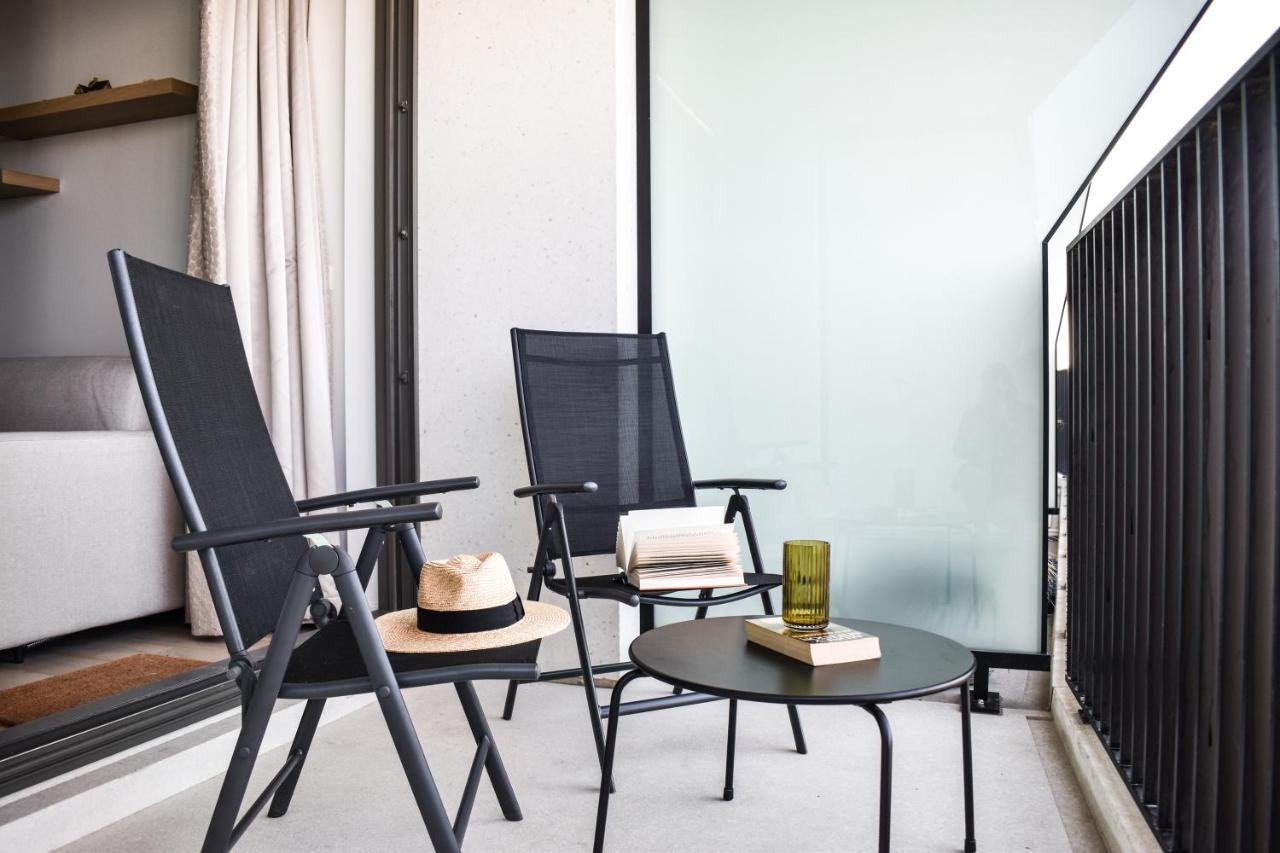 Crystal Residences - Luxurious Seaside Apartments Oostende Exterior foto